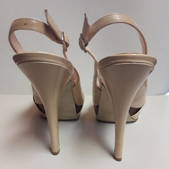 Enzo Angiolini "Sweetness" Slingback Platform 8.5 - Picture 6 of 9
